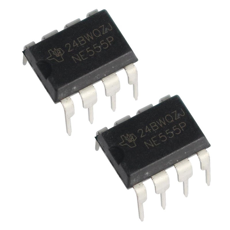 WOWOONE NE555 Timer IC NE555P Pulse Generator DIP-8 - Single Precision - with Box - 25PCS - Image 3